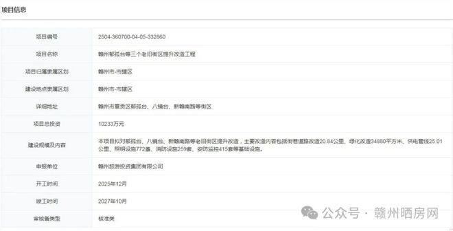 斥资约19亿提升改造！赣州这些地方将大变样