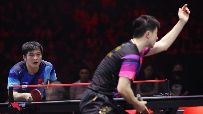 亮剑！陈梦以赛代练备战全运会在山大训练赛3-0横扫泰国名将